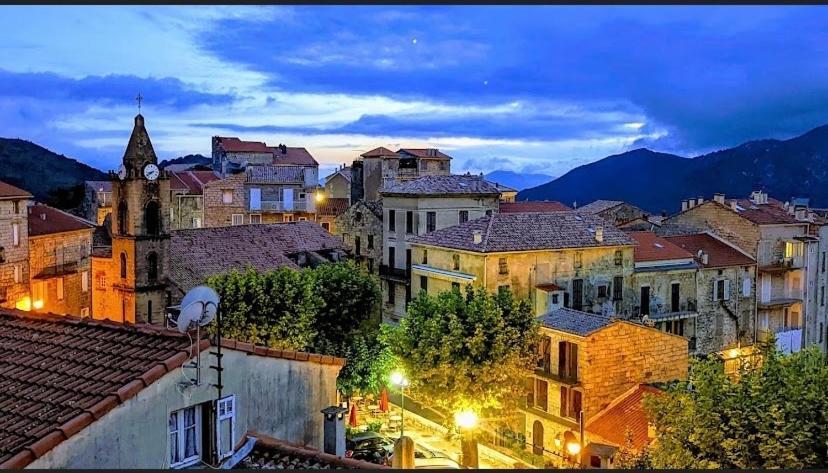 Santa-Lucia-di-Tallano Chez Dume B&B 외부 사진